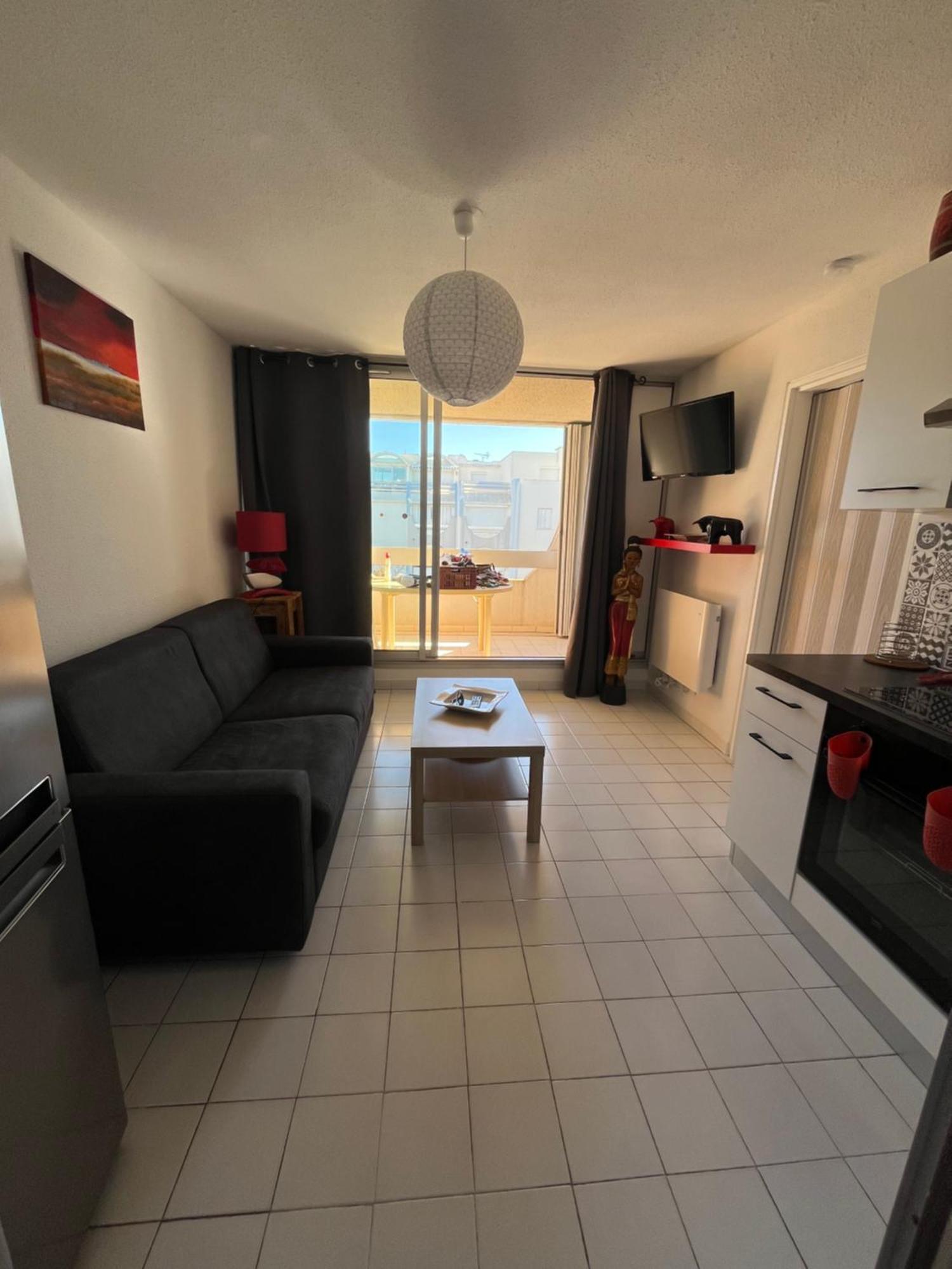 Appartement 2 Pieces + Cabine, 6 Couchages Le Grau-du-Roi Exterior foto