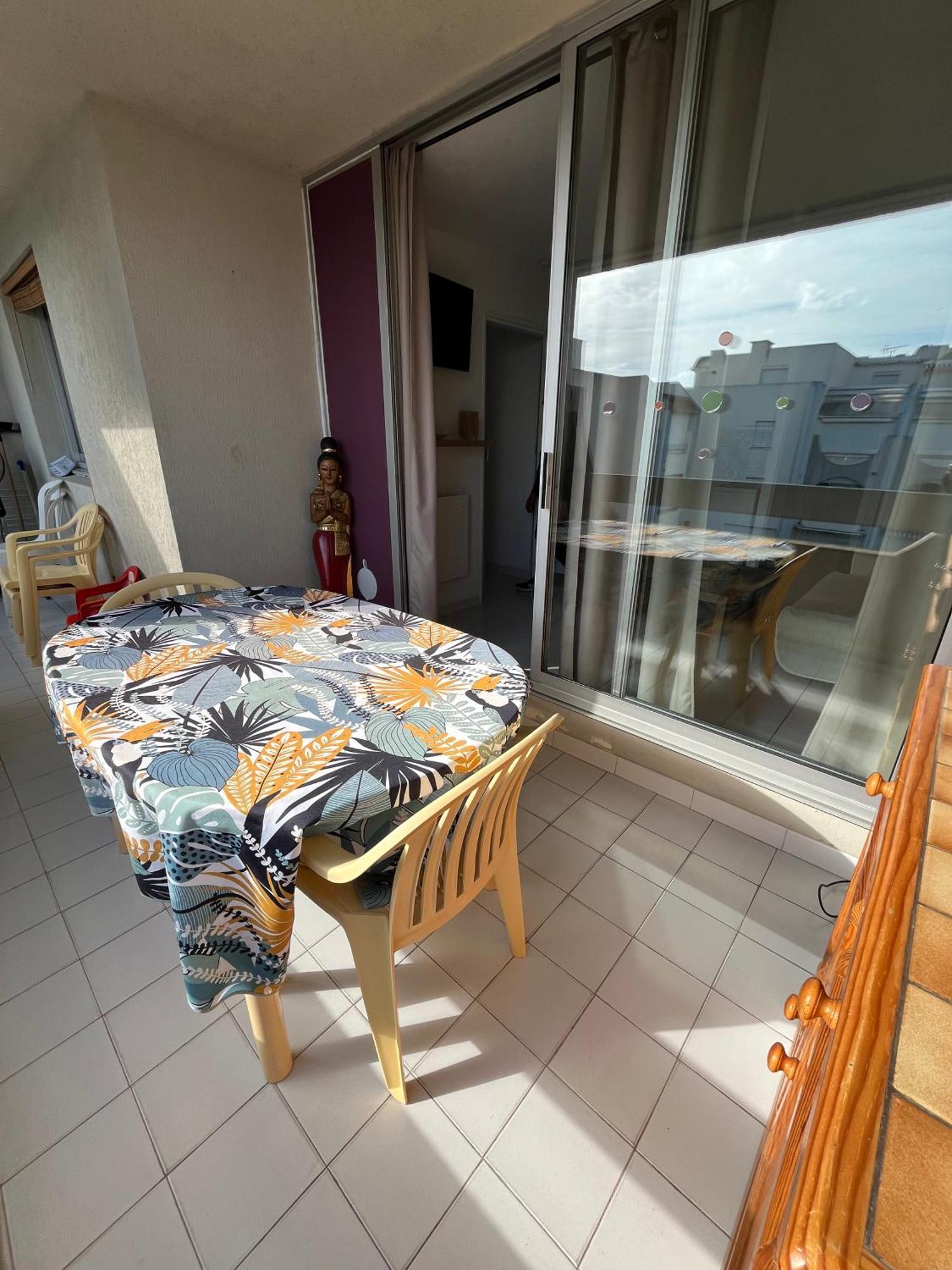Appartement 2 Pieces + Cabine, 6 Couchages Le Grau-du-Roi Exterior foto