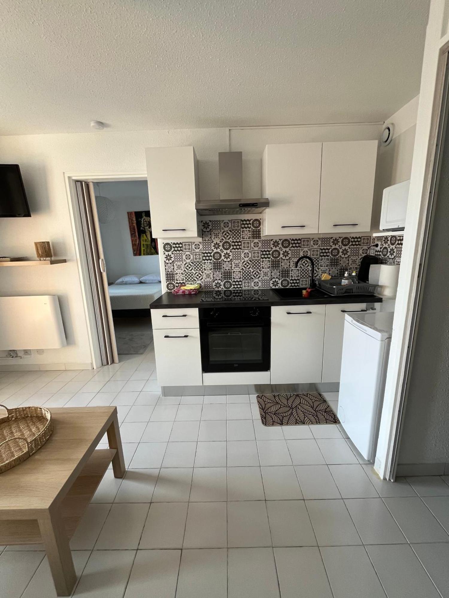 Appartement 2 Pieces + Cabine, 6 Couchages Le Grau-du-Roi Exterior foto