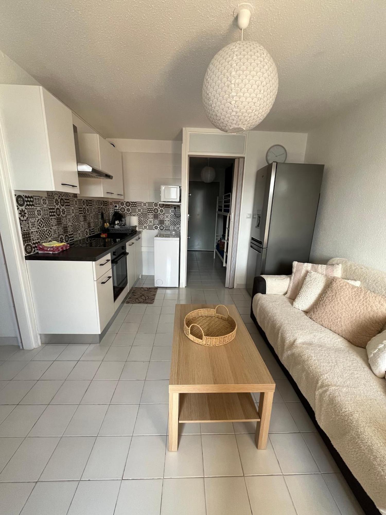 Appartement 2 Pieces + Cabine, 6 Couchages Le Grau-du-Roi Exterior foto